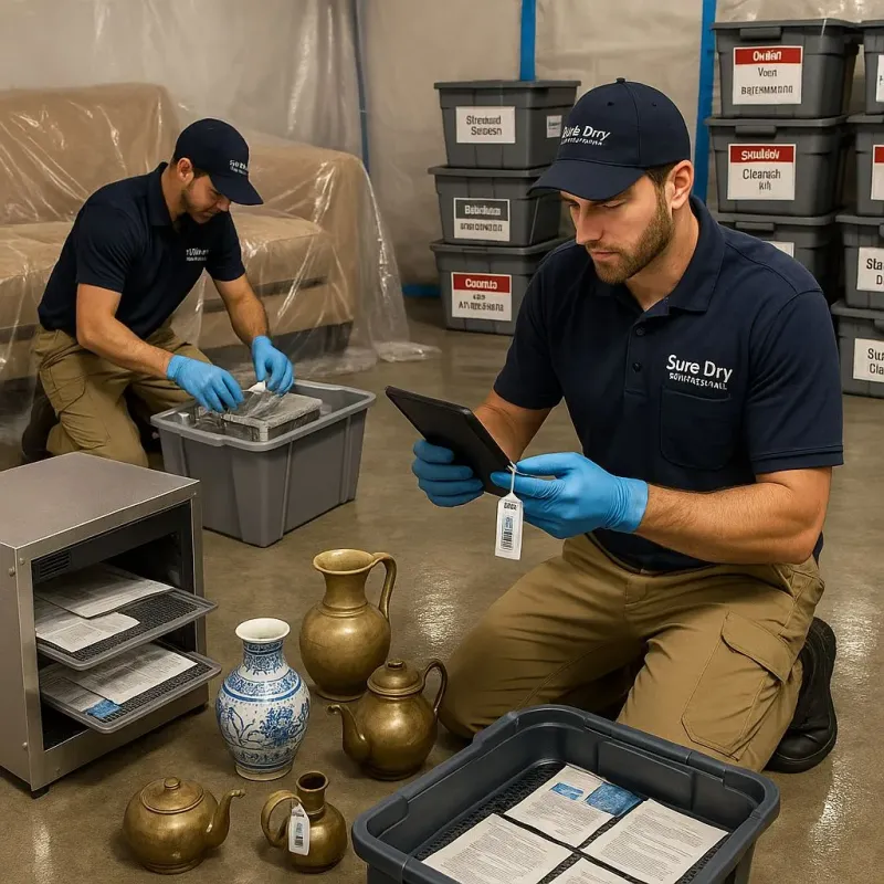Content Protection and Restoration process in Herald, CA
