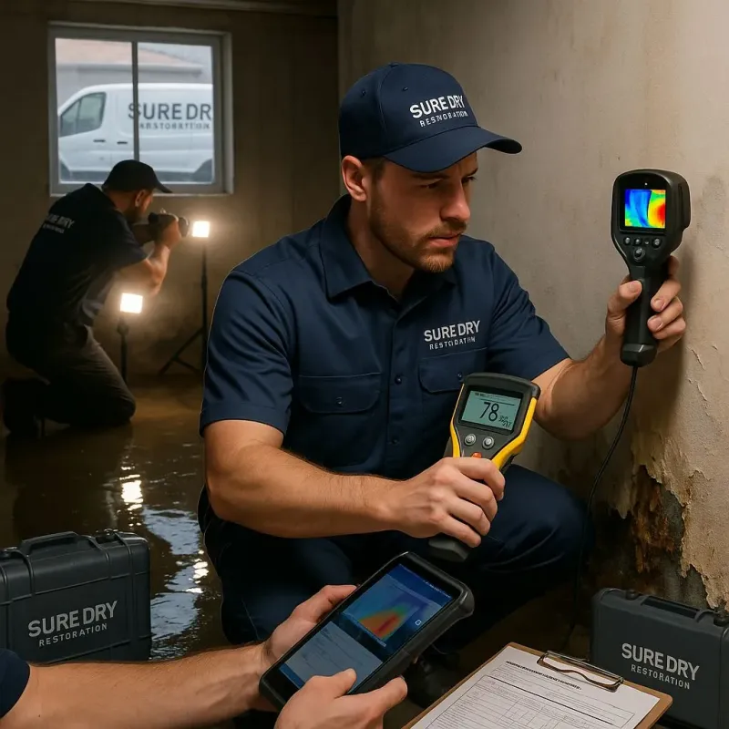Initial Assessment and Documentation process in Herald, CA